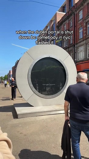 Dublin Portal Flashing and the Hilarious Aftermath