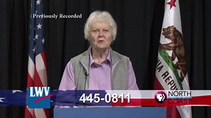 League of Women Voters Candidate Forums:Eureka City Council Fifth Ward 2018