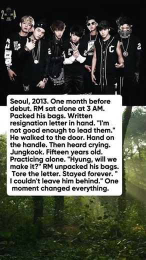 Why BTS RM Almost Gave Up on Everything Before Their Debut | V-Army Fans