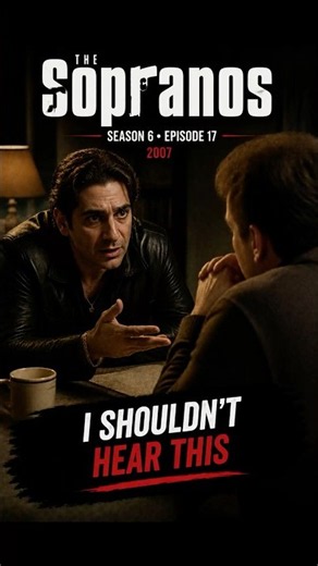 I Shouldn’t Hear This | The Sopranos S6E17 #shorts #tv #series