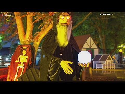 Grant’s Farm Halloween drive-thru experience