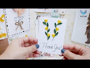 KWFB15 Build A Paper Model Flowers Of The Steppe / Kathy Walton Faith Ballard