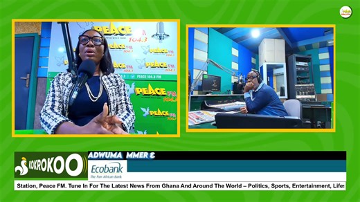 Kokrokoo Live On Peace 104.3 FM (27/10/2025) | Peace 104.3 FM