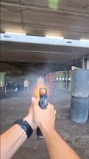 USPSA Reactive Target | Staccato P & Trijicon RMR HD POV