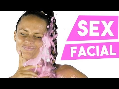 SEMEN FACIALS ▽ My Craziest Beauty Secret Ever! ▽
