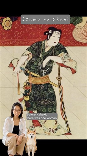 The Woman Who Created Kabuki