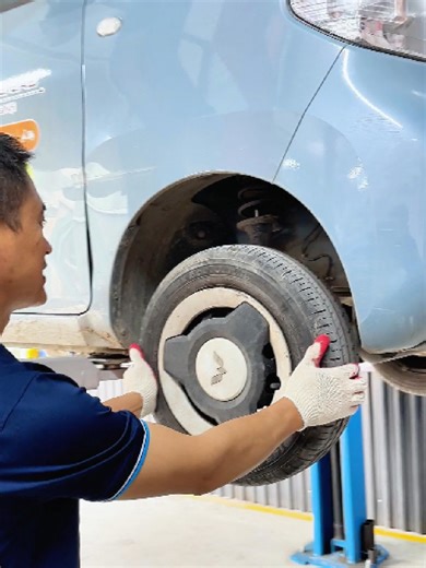 Kiểm tra hệ thống gầm xe điện Wuling Hongguang Mini EV #eac #suachuaoto #hocnghe #otodien #hybrid