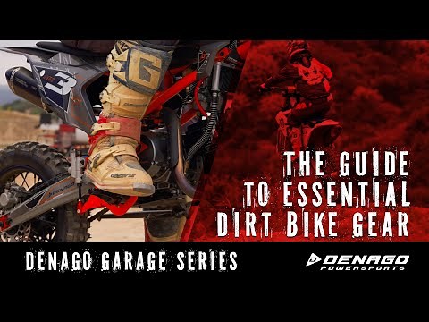 The Guide To Essential Dirt Bike Riding Gear