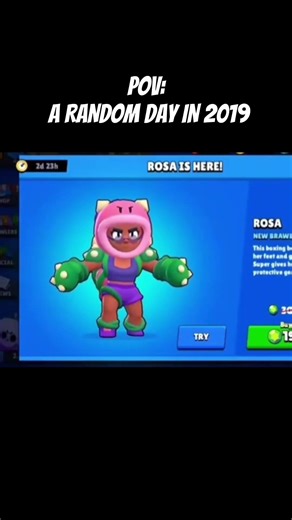 POV: BRAWL STARS IN 2019... #brawlstars #shorts #og #nostalgic #mrgameplaybs