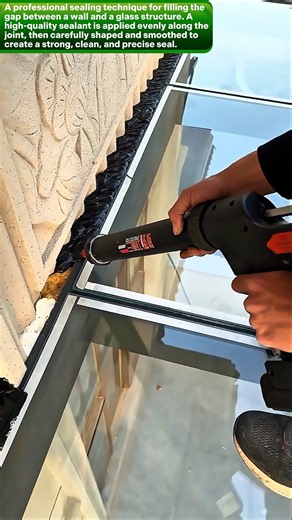 Watch This Perfect Seal! #Construction #Shorts #Satisfying