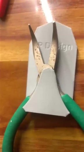 Plier holder 3d print #actingchallenge #memes #filterchallenge #3dprinting #funny #gaming #smartys