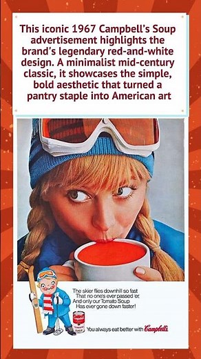 Campbell’s Soup: 1967 Vintage Ad