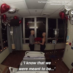 This is the sweetest proposal ever! ❤️ | Daily Mail Video