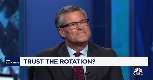 The rotation to small caps is a 'generational event,' says MAI Capital's Chris Grisanti