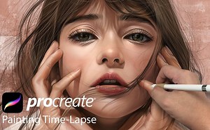【Procreate教程】如何画人像 EP4