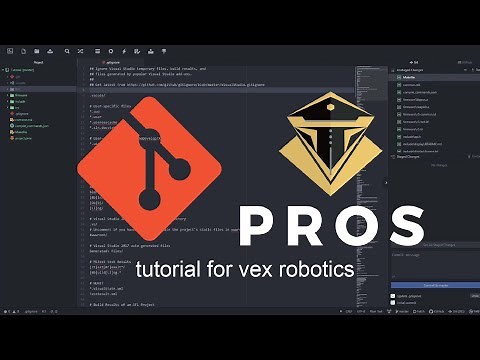 PROs Git and GitHub Tutorial [VEX Robotics]