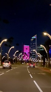 Doha corniche night view 💖.. | Ramishwar Raut