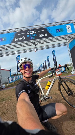 Après m'être retrouvé par erreur dans une course #vtt avec mon #gravel 😅 L'objectif est simple : finir sans me blesser 💀 Spoiler... ça ne va pas être de tout repos 😬 #velo Montage : Mathias Ducournau | Alexis Peschard