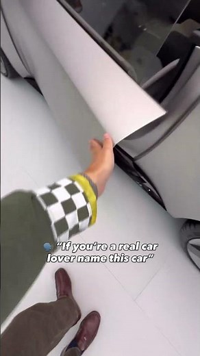 Name This car if you are real car lover