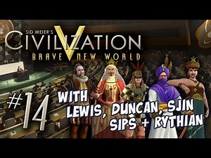 Civ 5 Multiplayer Challenge Part 14 - Be Happy