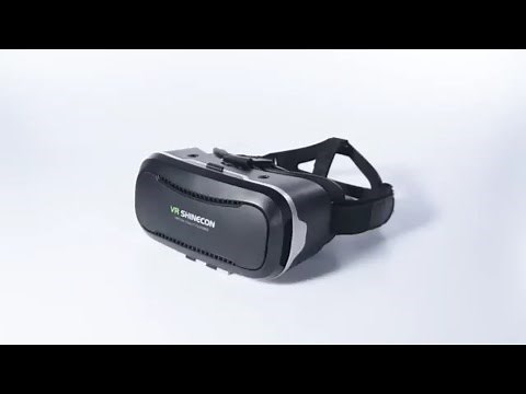 3D VRゴーグル（iPhone/Androidスマホ対応・動画視聴・ヘッドマウント・VR SHINECON ）