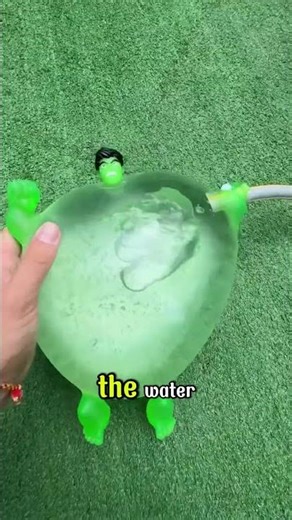“I Filled a Hulk Toy With Water… It Went GIGANTIC 🤯💦”