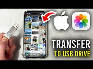 How To Transfer Photos/Videos From iPhone 17 To USB Flash Drive - Step By Step