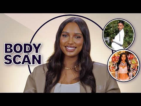 Model Jasmine Tookes Talks Pregnancy & Modeling for Victoria's Secret | Body Scan | Women's Health