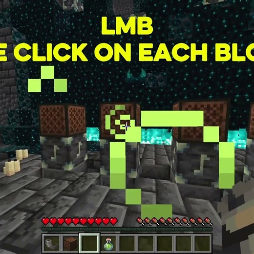 How to Get Into the Sift Dimension in Minecraft #shorts #minecraftshorts #minecraft #sift