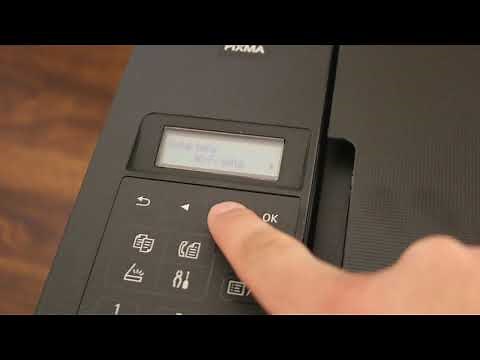 How to find WPS Pin number of Canon TR4520 printer review ?