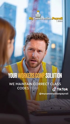 Your workers comp carrier is about to audit you. They'll examine every payroll record, every job classification, every certificate. One carpenter coded as a laborer? Instant premium increase. We maintain correct class codes year-round, documentation ready. Your audit becomes a 20-minute formality instead of a financial nightmare. 1-800-466-0506 https://MyConstructionPayroll.com #WorkersComp #ConstructionInsurance #PayrollAudit #Compliance