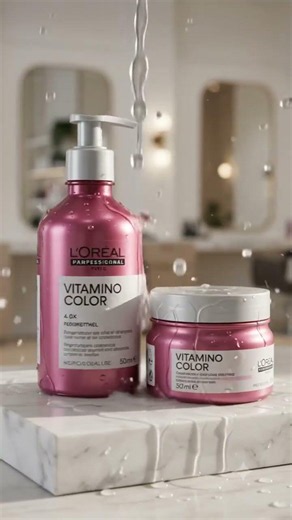 L'Oréal shampoo and hair mask 202607111720