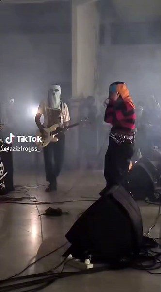 SUKATANI Live at Tegal: Punk Music Performance