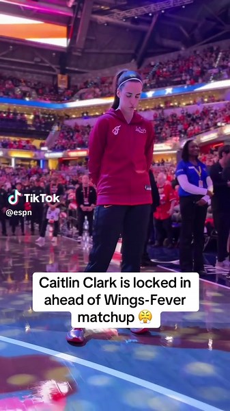 Caitlin Clark returns to the court for #IndianaFever's #WNBA season opener 🏀 #espnw #basketball