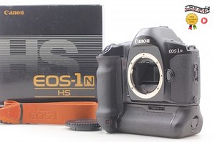[MINT in Box] Canon EOS-1N HS EOS 1N BP-E1 SLR 35mm Film Camera Body  From JAPAN | eBay