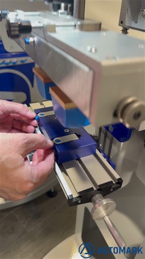 Double Output - Pad Printing Two Items at Once Using Universal 200 #padprinting #industrialmachinery