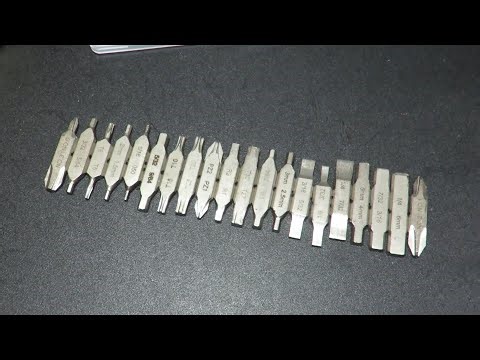 MORETOPGOOD Leatheman Bit Kit