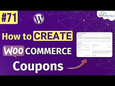 How to Create Coupon Codes in Woo-Commerce? | WooCommerce Discount Coupons