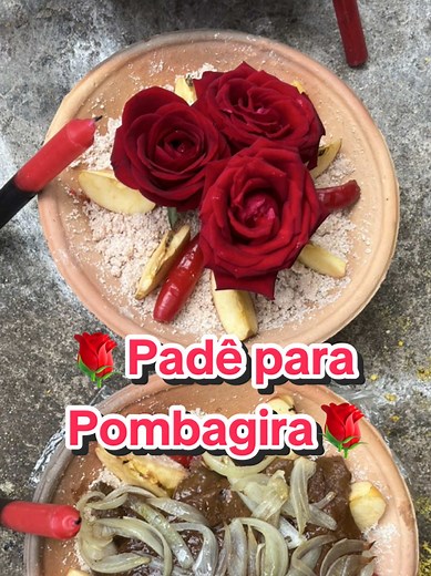 Fazendo um Padê para Minha Pombagira