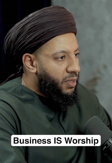 Business becomes worship when it genuinely benefits people. Allah brings benefit and removes harm, and a believer reflects this quality through their work. A business that adds real value and reduces pain aligns with worship when it serves people sincerely. Profit is not the opposite of ibadah. It is what makes benefit sustainable and ongoing. You do not wait for profit to worship Allah. The act of running a business that helps people, even while charging for it, is itself worship when the inten