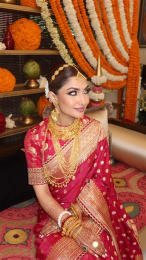 ANCHAL SAKHRANI on Instagram: "Being part of Aishwarya's wedding reception was truly unforgettable! What struck me most was the vibrant Bengali ceremonies and the rich cultural heritage of India. Our country's diversity is wat makes me fall in love with every bride of mine ❤️❤️❤️❤️❤️❤️❤️❤️❤️❤️❤️❤️❤️ @sabyasachiofficial @bridesofsabyasachi Hair - @hairbysunilkumar Edit - @reshamboranaa"