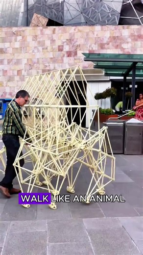Innovative Mechanical Structure that Simulates Walking