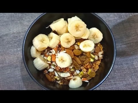 Muesli Recipe | Muesli Breakfast for Weight Loss | Healthy Recipe | PerfectTreats