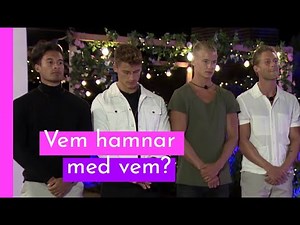 Ny parindelning i Love Island Sverige I Love Island Sverige 2018