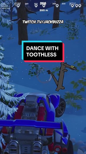 Dancing Toothless: Embrace the Fun with Jack