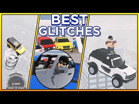 AMAZING ER:LC Glitches - Flying car, Stealing cars, and more! | Liberty County (Roblox)