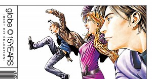 globe15周年ベスト、ジャケは幻の北条司「Get Wild」仕様