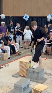 Going for a New World Record | Martial Arts Self Defense Foot Stomp Board Breaking Contest #martialarts #karate #taekwondo #usbawba #sports #neo #competition #Performance | Point Fighter Live