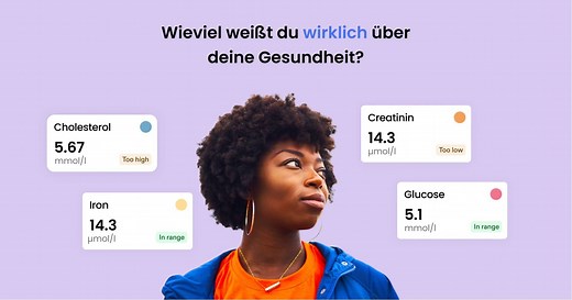 Ganzheitliche Bluttests in Deutschland – 110  Biomarker, schnelle Ergebnisse | Aware