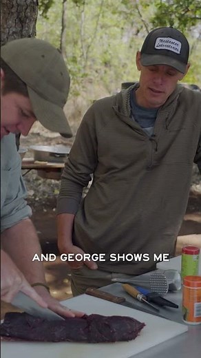 Cape buffalo is more than just a trophy, it's also delicious. Season 13 presented by ‪@RamTrucks‬.